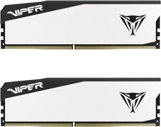 Patriot 32GB DDR5 6000MHz Kit(2x16GB) Viper Elite 5 White