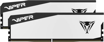 Patriot 32GB DDR5 6000MHz Kit(2x16GB) Viper Elite 5 White