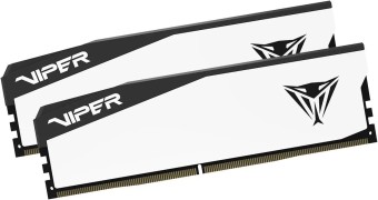 Patriot 32GB DDR5 6000MHz Kit(2x16GB) Viper Elite 5 White