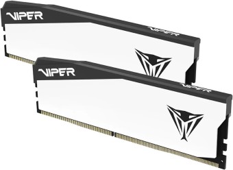 Patriot 32GB DDR5 6000MHz Kit(2x16GB) Viper Elite 5 White