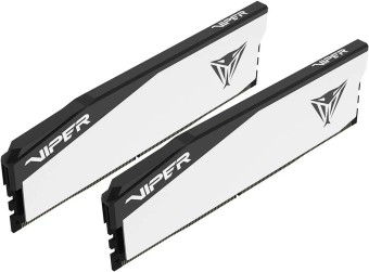 Patriot 32GB DDR5 6000MHz Kit(2x16GB) Viper Elite 5 White