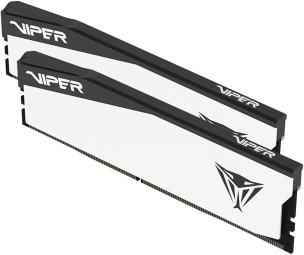 Patriot 32GB DDR5 6000MHz Kit(2x16GB) Viper Elite 5 White