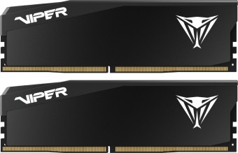 Patriot 32GB DDR5 6400MHz Kit(2x16GB) Viper Elite 5 Ultra Black