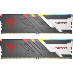 Patriot 32GB DDR5 6400MHz Kit(2x16GB) Viper RGB Black/White
