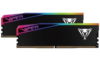 Patriot 48GB DDR5 6000MHz Kit(2x24GB) Viper Elite 5 Ultra RGB Black