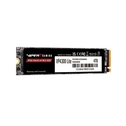 Patriot 500GB M.2 2280 NVMe VP4300 Lite