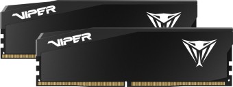 Patriot 64GB DDR5 6400MHz Kit(2x32GB) Viper Elite 5 Ultra Black