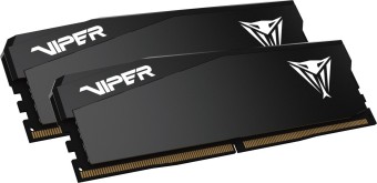 Patriot 64GB DDR5 6400MHz Kit(2x32GB) Viper Elite 5 Ultra Black