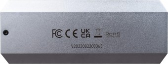 Patriot VXD RGB M.2 SSD Enclosure Silver