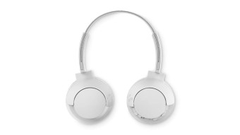 Philips On-ear Headband Bluetooth Headset White