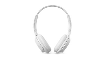 Philips On-ear Headband Bluetooth Headset White