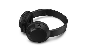 Philips On-ear Headband Wireless Headphone Black