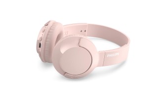 Philips On-ear Headband Wireless Headphone Pink