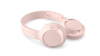 Philips On-ear Headband Wireless Headphone Pink