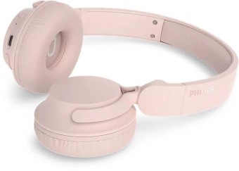 Philips TAH4000PK Bluetooth Headset Pink