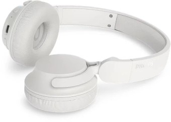 Philips TAH4000WT Bluetooth Headset White