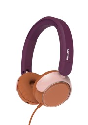 Philips TAK2000MP Kids Headphones Purple Magenta