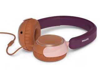 Philips TAK2000MP Kids Headphones Purple Magenta
