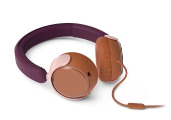 Philips TAK2000MP Kids Headphones Purple Magenta