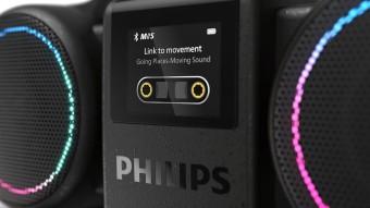 Philips TAMS60B Bluetooth Speaker Black