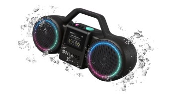 Philips TAMS60B Bluetooth Speaker Black