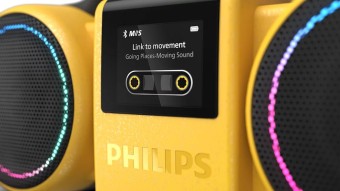 Philips TAMS60Y Bluetooth Speaker Yellow