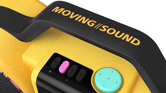 Philips TAMS60Y Bluetooth Speaker Yellow