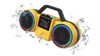 Philips TAMS60Y Bluetooth Speaker Yellow