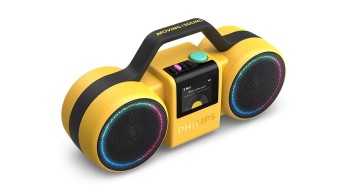 Philips TAMS60Y Bluetooth Speaker Yellow