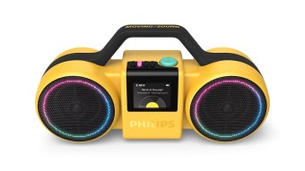 Philips TAMS60Y Bluetooth Speaker Yellow