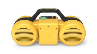 Philips TAMS60Y Bluetooth Speaker Yellow