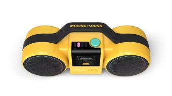 Philips TAMS60Y Bluetooth Speaker Yellow