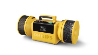 Philips TAMS80Y Bluetooth Speaker Yellow