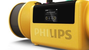 Philips TAMS80Y Bluetooth Speaker Yellow
