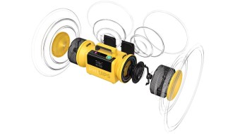 Philips TAMS80Y Bluetooth Speaker Yellow