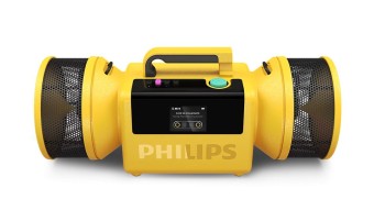 Philips TAMS80Y Bluetooth Speaker Yellow