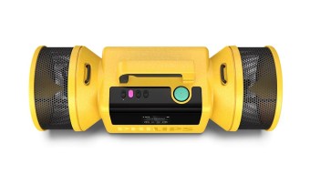 Philips TAMS80Y Bluetooth Speaker Yellow