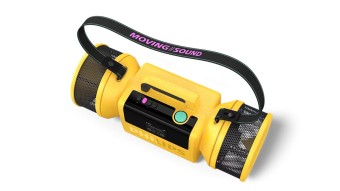 Philips TAMS80Y Bluetooth Speaker Yellow