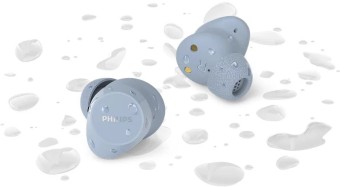 Philips TAT1300LB Bluetooth Headset Blue