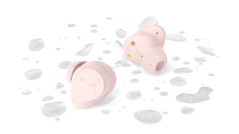 Philips TAT1300PK Bluetooth Headset Pink