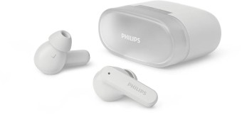 Philips TAT2000BK TWS Bluetooth Headset White