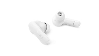 Philips TAT2200BK Bluetooth Headset White