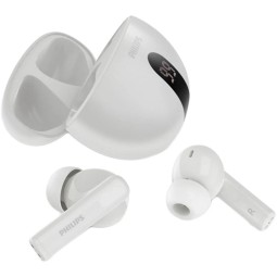 Philips TAT2520WT TWS Bluetooth Headset White