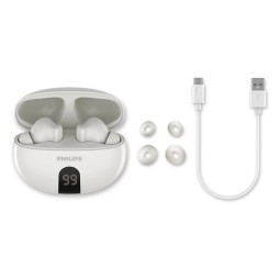 Philips TAT2520WT TWS Bluetooth Headset White
