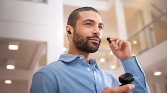 Philips TAT3000BK Bluetooth Headset Black