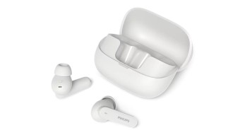 Philips TAT3000WT Bluetooth Headset White