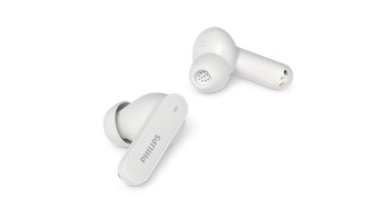 Philips TAT3000WT Bluetooth Headset White
