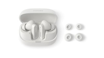 Philips TAT3000WT Bluetooth Headset White
