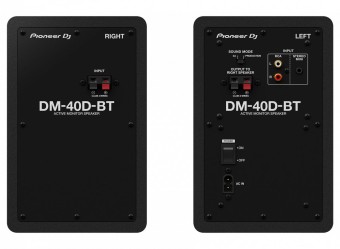 Pioneer DM-40D-BT desktop monitor system Bluetooth Black