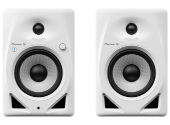 Pioneer DM-50D-BT-W 5” desktop monitor system with Bluetooth functionality White
